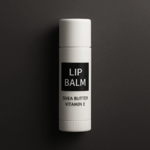 Lip Balm Men - Madalena Royale: Lábios Revitalizados e Protegidos o Dia Todo."