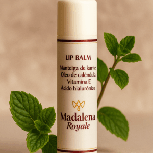 Lip Balm - Madalena Royale: Lábios Macios e Protegidos o Dia Todo.