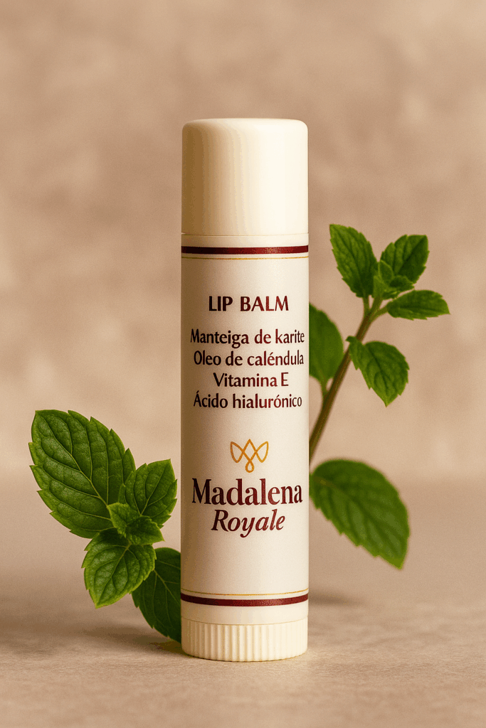 Lip Balm - Madalena Royale: Lábios Macios e Protegidos o Dia Todo.